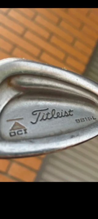 Hierros Titleist DCI981SL 3-PW