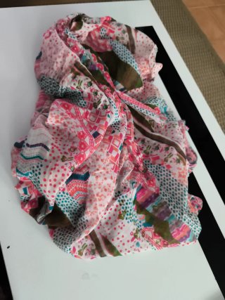 Foulard fino multicolor
