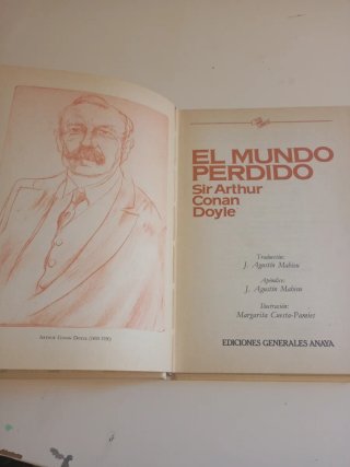 El mundo perdido.Sir Arthur Conan Doyle