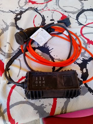 Cargador Coche Eléctrico