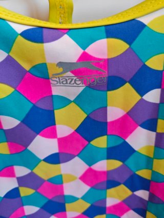 Bañador niña Slazenger 7-8 años
