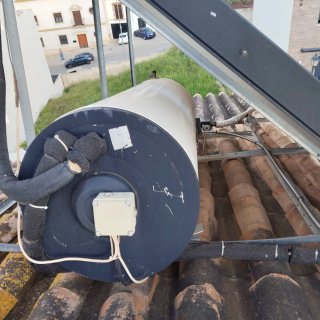 Placas Solares para Agua Caliente