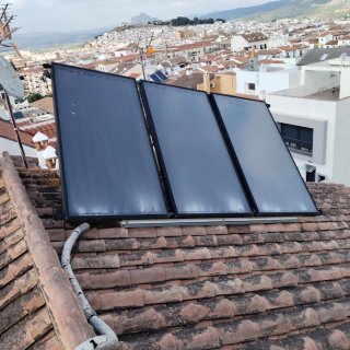 Placas Solares para Agua Caliente