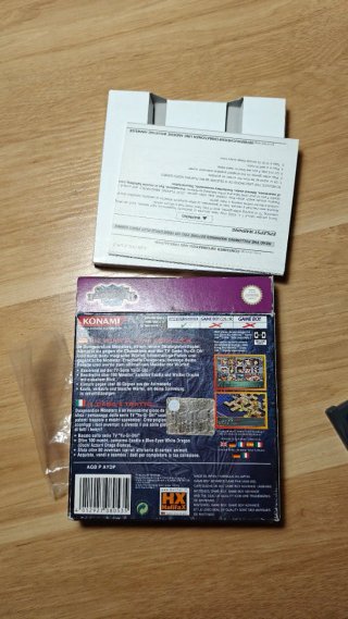 Yu-Gi-Oh! Dungeon Dice Monsters GBA