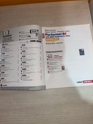 Libro Performer B1 (Updated Version)