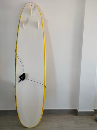 Tabla Surf Tribord 100 Amarilla