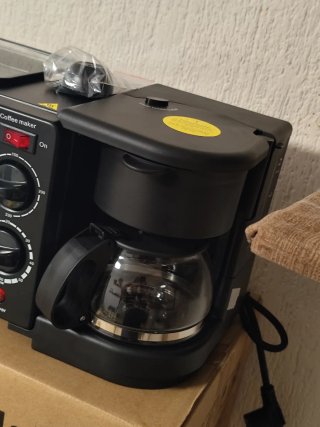 Horno tostador y cafetera 3x1 (NUEVO) LIQUIDACIÓN