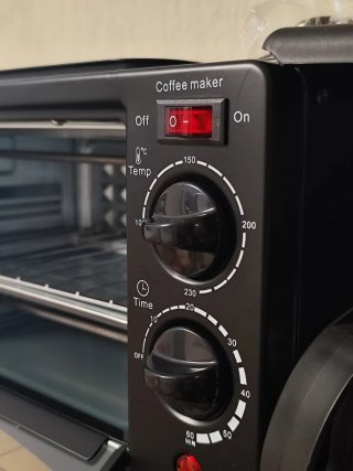 Horno tostador y cafetera 3x1 (NUEVO) LIQUIDACIÓN