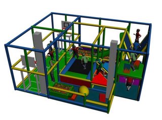 Parques de bolas infantiles chiquipark segundamano