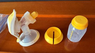 Sacaleches Manual Medela