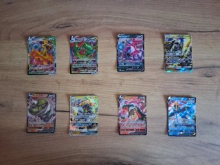 Carte Pokémon V, VMAX, GX