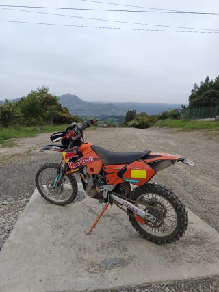 KTM 525 EXC Enduro/Motocross