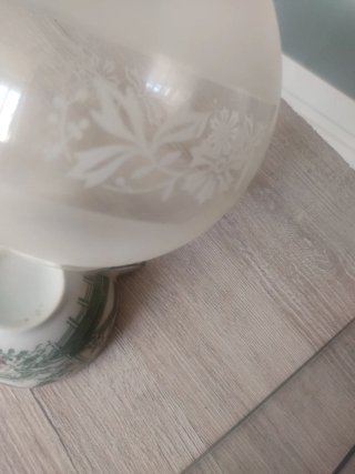 Tulipas de cristal para lámpara