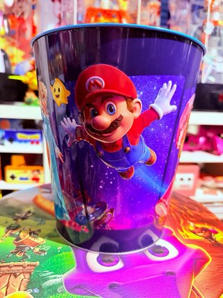 Cubo de palomitas Super Mario Bros. La Película