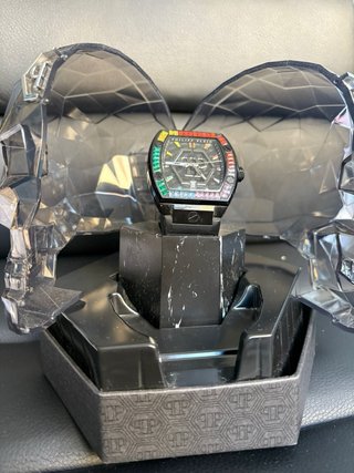 Reloj Philipp Plein Negro Multicolor
