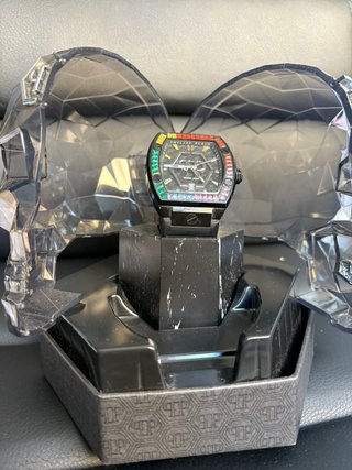 Reloj Philipp Plein Negro Multicolor