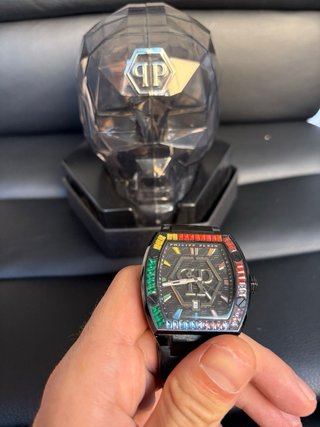 Reloj Philipp Plein Negro Multicolor