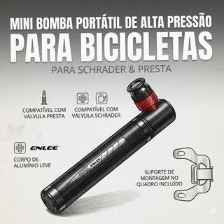 Enlee Mini Pump – Bomba Manual Portátil
