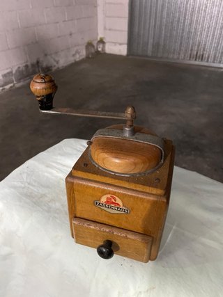 Macina Caffè Legno Zassenhaus