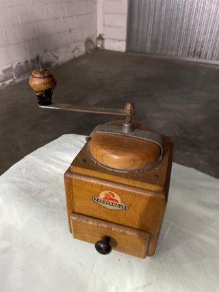 Macina Caffè Legno Zassenhaus