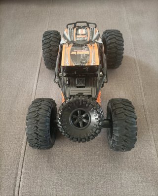 Coche Teledirigido. Climbing Car 4WD. Escala 1:14