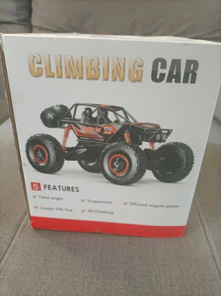 Coche Teledirigido. Climbing Car 4WD. Escala 1:14