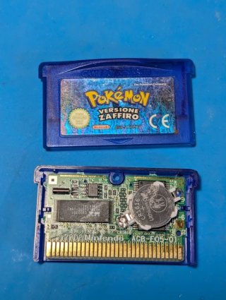 Pokémon Zaffiro GBA SP CIB Italiano