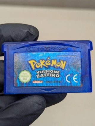 Pokémon Zaffiro GBA SP CIB Italiano