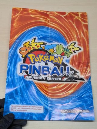 Pokémon Zaffiro GBA SP CIB Italiano