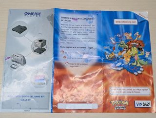 Pokémon Zaffiro GBA SP CIB Italiano