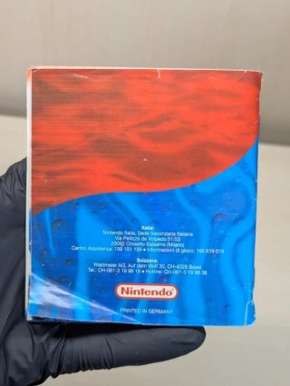 Pokémon Zaffiro GBA SP CIB Italiano