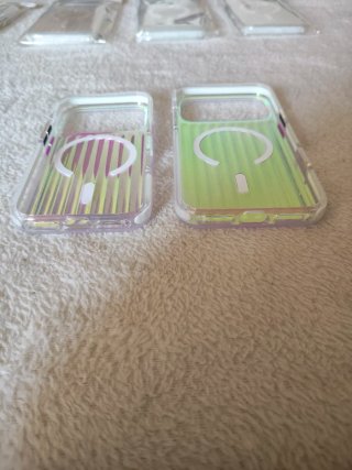 Lote 7 Fundas iPhone 17 Pro/Pro Max Diseño premium