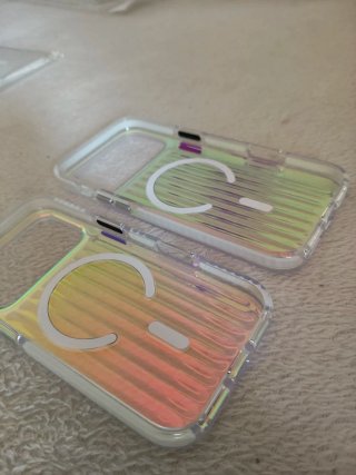 Lote 7 Fundas iPhone 17 Pro/Pro Max Diseño premium