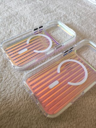 Lote 7 Fundas iPhone 17 Pro/Pro Max Diseño premium