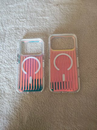 Lote 7 Fundas iPhone 17 Pro/Pro Max Diseño premium