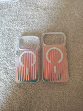 Lote 7 Fundas iPhone 17 Pro/Pro Max Diseño premium