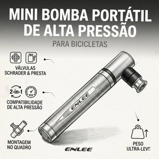 Enlee Mini Pump – Bomba Manual Portátil