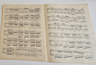 Partitura Chopin Ballades & Impromptus Piano