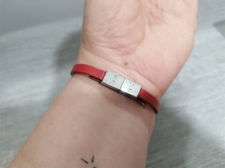 Pulsera Viceroy Mujer Roja y Plateada