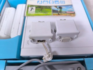 Pack En Caja Nintendo Wii Sports Consola Blanca