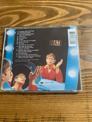 Elton John - One Night Only CD
