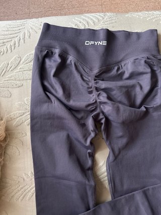 Leggings DFYNE Morado Talla XXS/XS