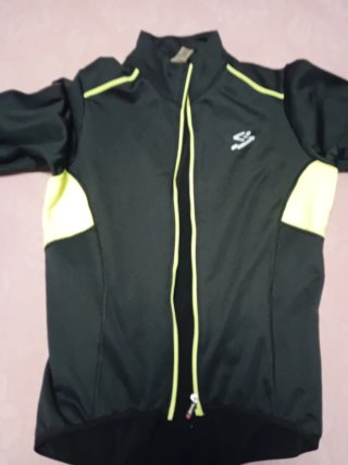 Maillot Ciclismo Negro y Amarillo spiuk