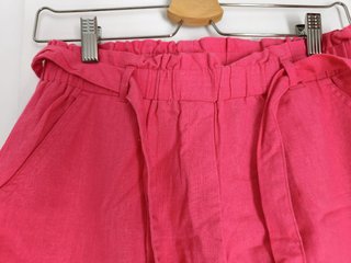 Shorts paperbag fucsia Primark