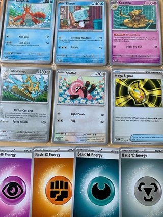 Colección básica COMPLETA Pokémon Megaevolución