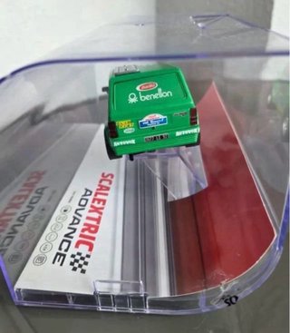 COCHE SCALEXTRIC ADVANCE FIAT PANDA-DAKAR NUEVO