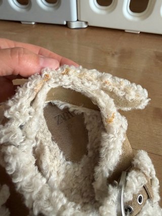 Sandalias Zara forradas