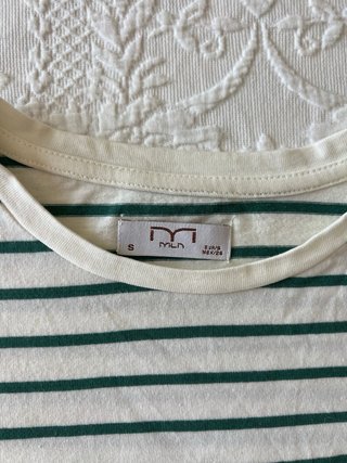 Camiseta de rayas S
