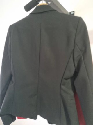 2 americanas Mango Talla 36 Negras