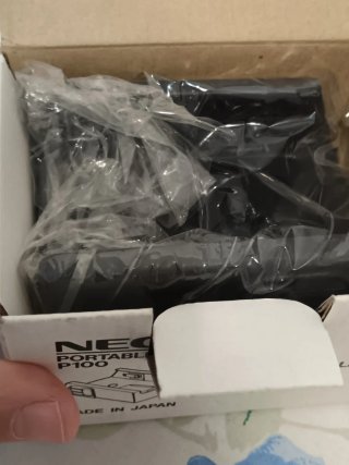 Supporto NEC P100 Vintage - Holder Kit Originale